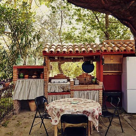 Vivienda Turistica La Huerta Villa Guadalcanal Ngoại thất bức ảnh
