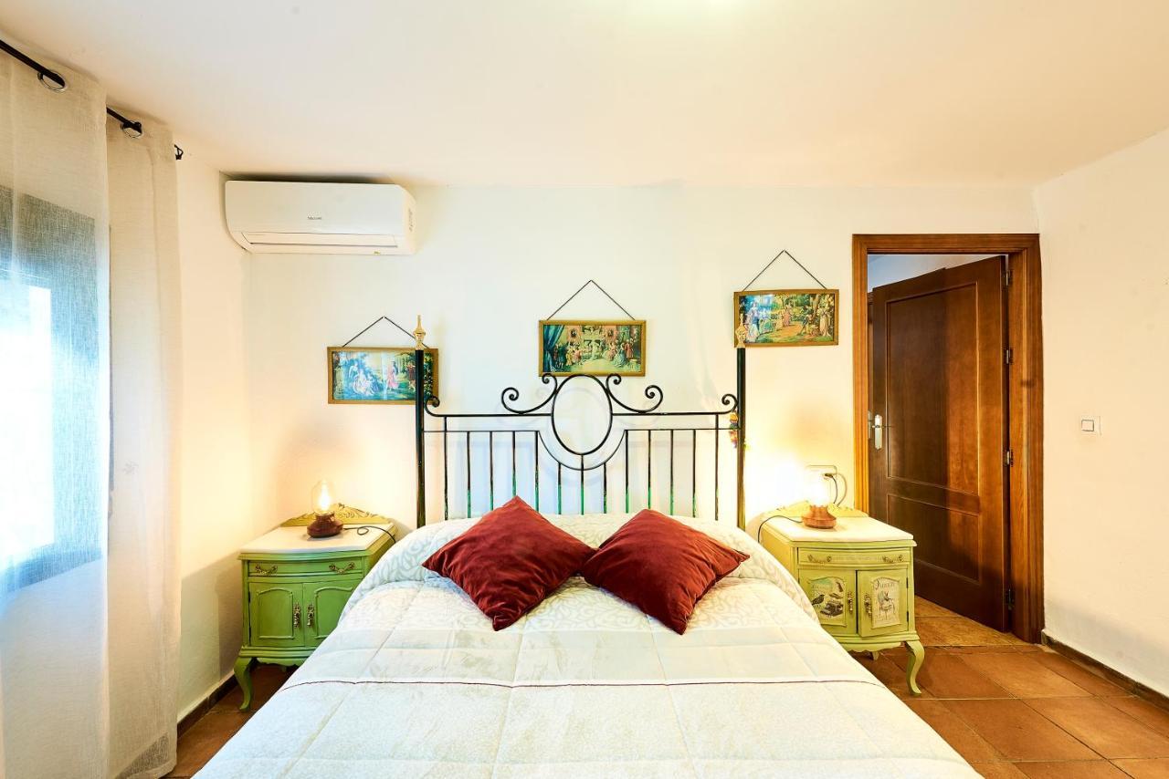 Vivienda Turistica La Huerta Villa Guadalcanal Ngoại thất bức ảnh