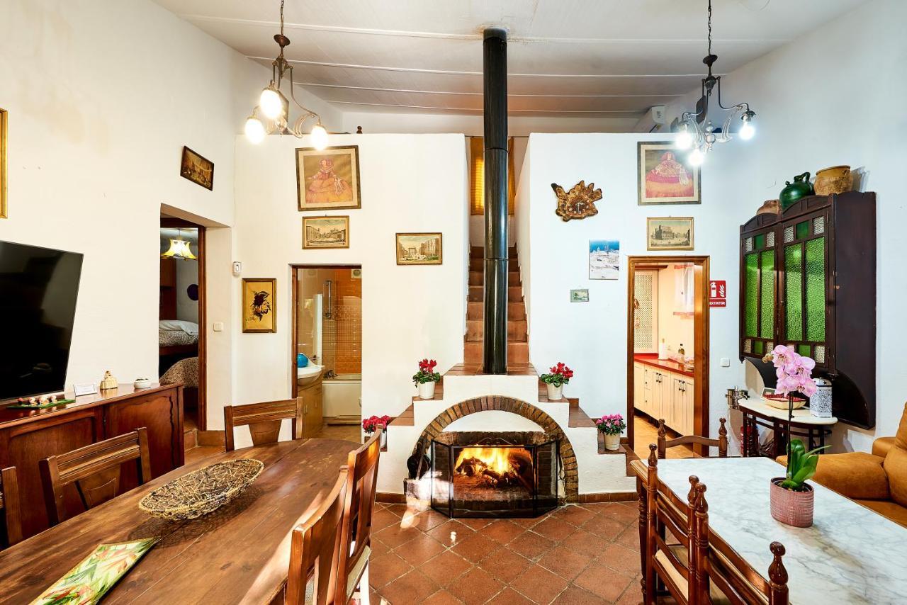 Vivienda Turistica La Huerta Villa Guadalcanal Ngoại thất bức ảnh