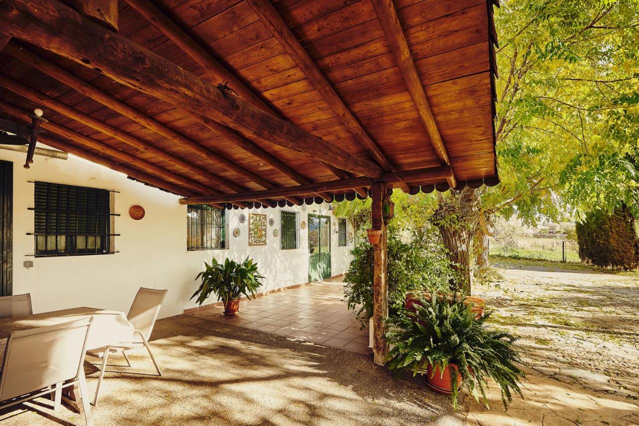 Vivienda Turistica La Huerta Villa Guadalcanal Ngoại thất bức ảnh
