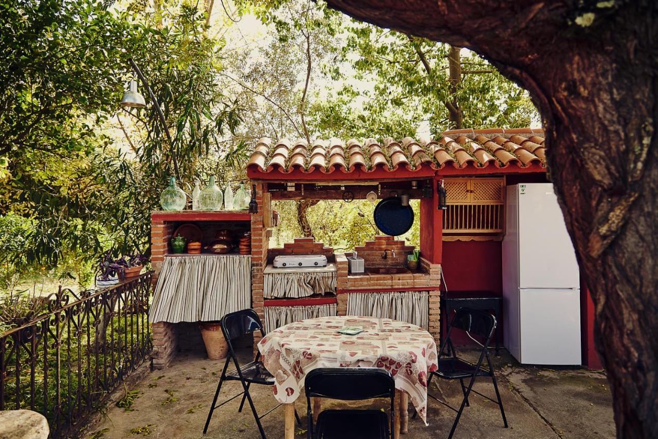 Vivienda Turistica La Huerta Villa Guadalcanal Ngoại thất bức ảnh